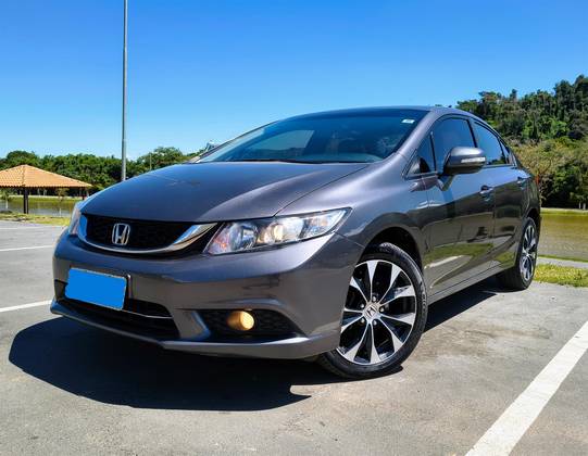 HONDA CIVIC 2.0 LXR 16V FLEX 4P AUTOMÁTICO